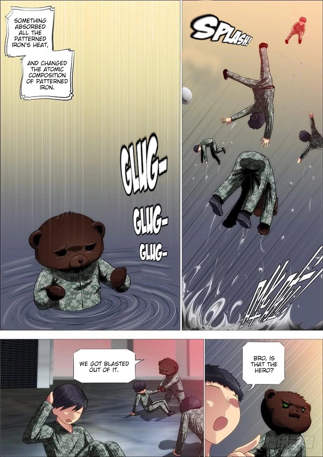 Iron Ladies Chapter 326 page 11 - Chapter 326: The Killing is about to Start