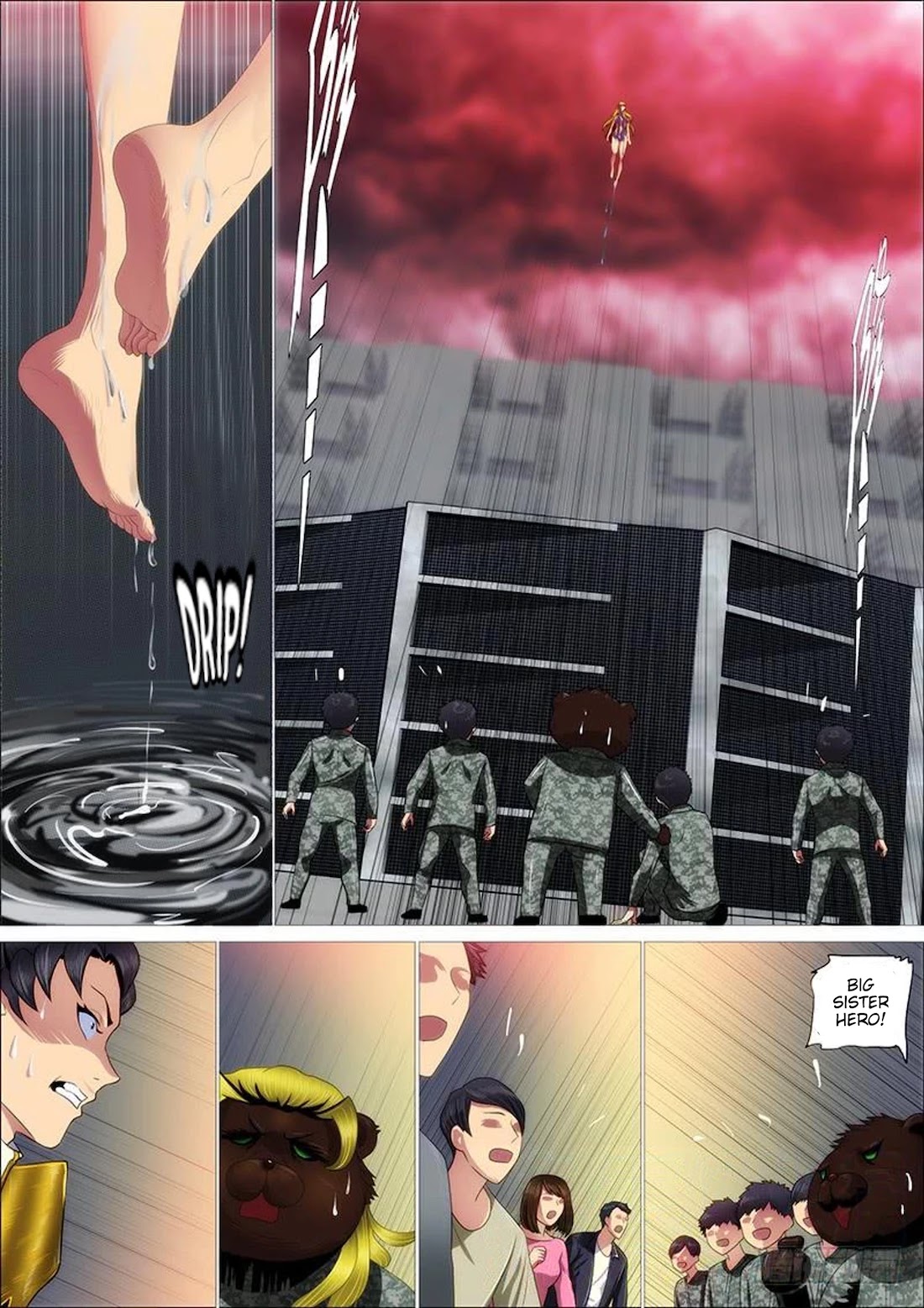Iron Ladies Chapter 326 page 12 - Chapter 326: The Killing is about to Start