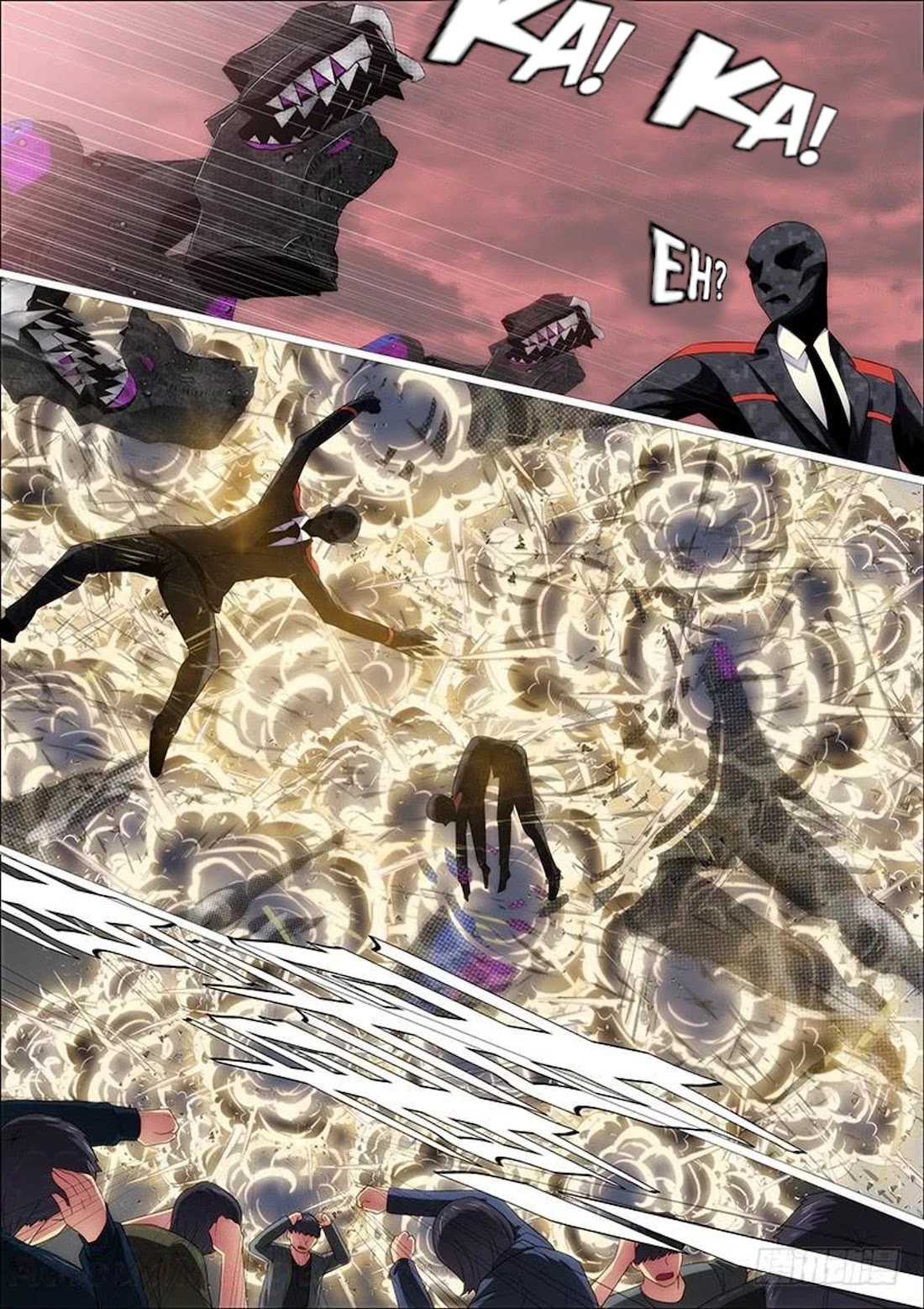 Iron Ladies Chapter 326 page 14 - Chapter 326: The Killing is about to Start