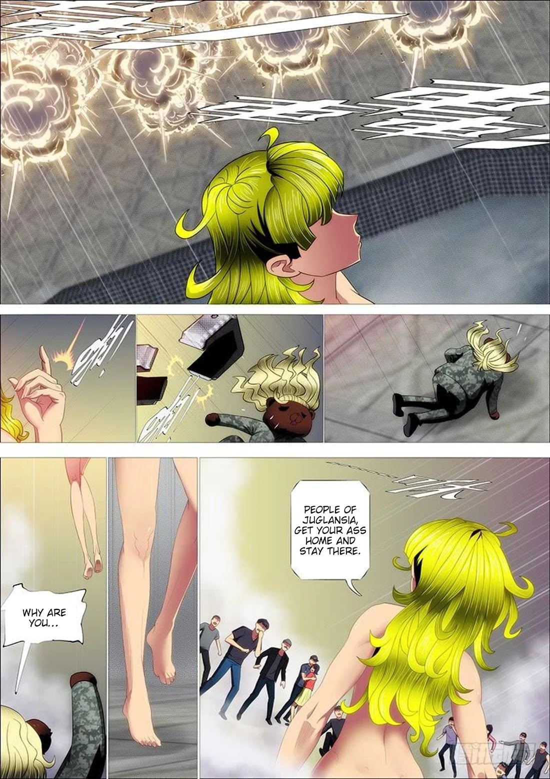 Iron Ladies Chapter 326 page 15 - Chapter 326: The Killing is about to Start