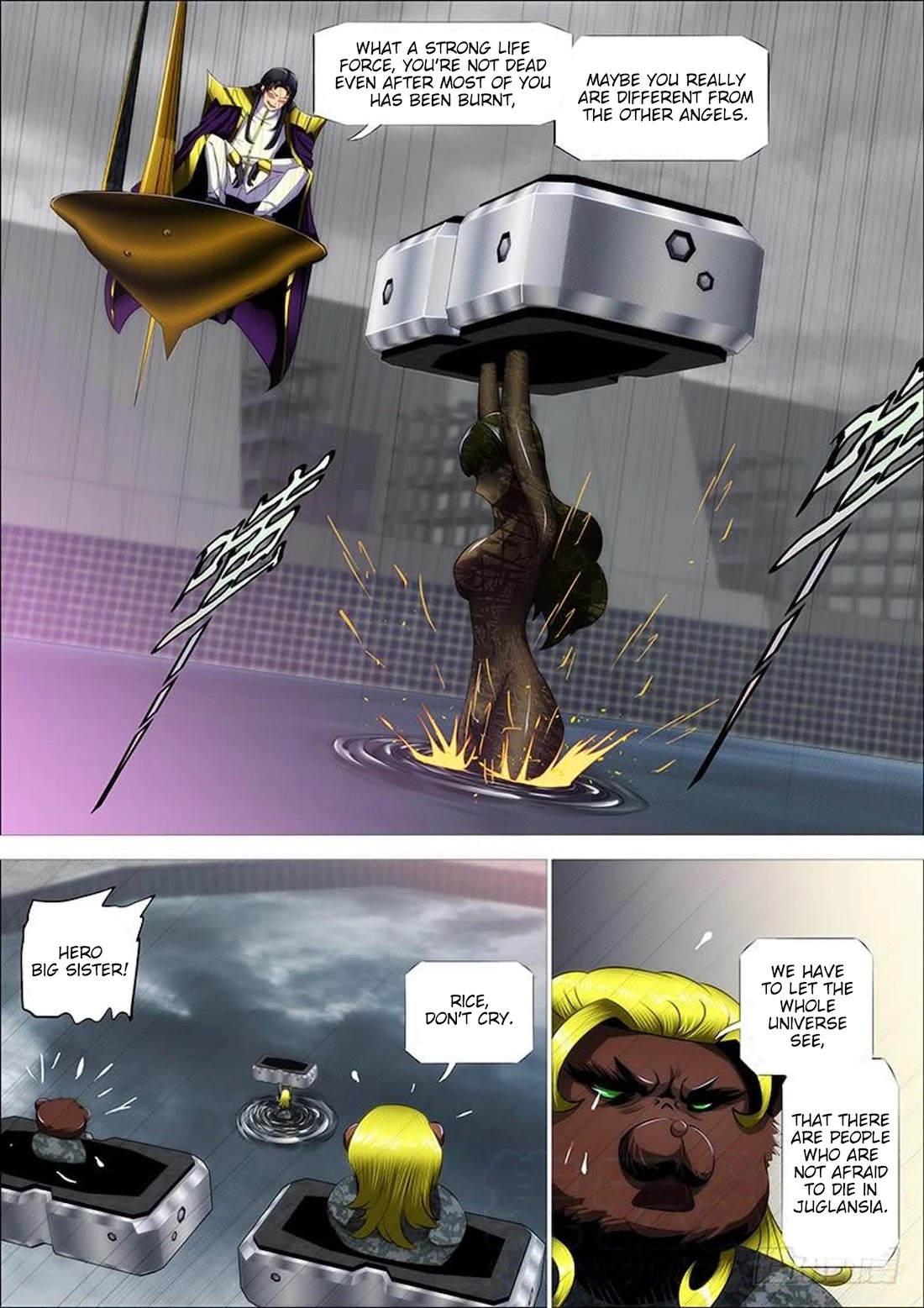 Iron Ladies Chapter 326 page 2 - Chapter 326: The Killing is about to Start
