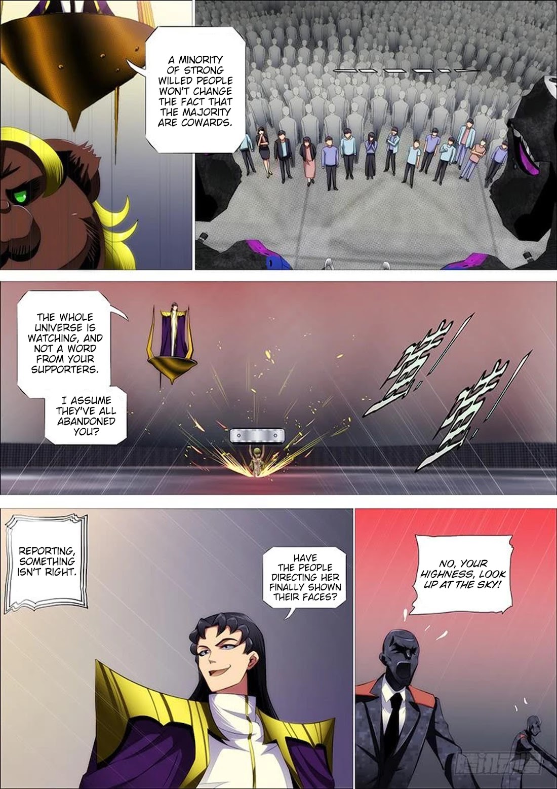 Iron Ladies Chapter 326 page 3 - Chapter 326: The Killing is about to Start