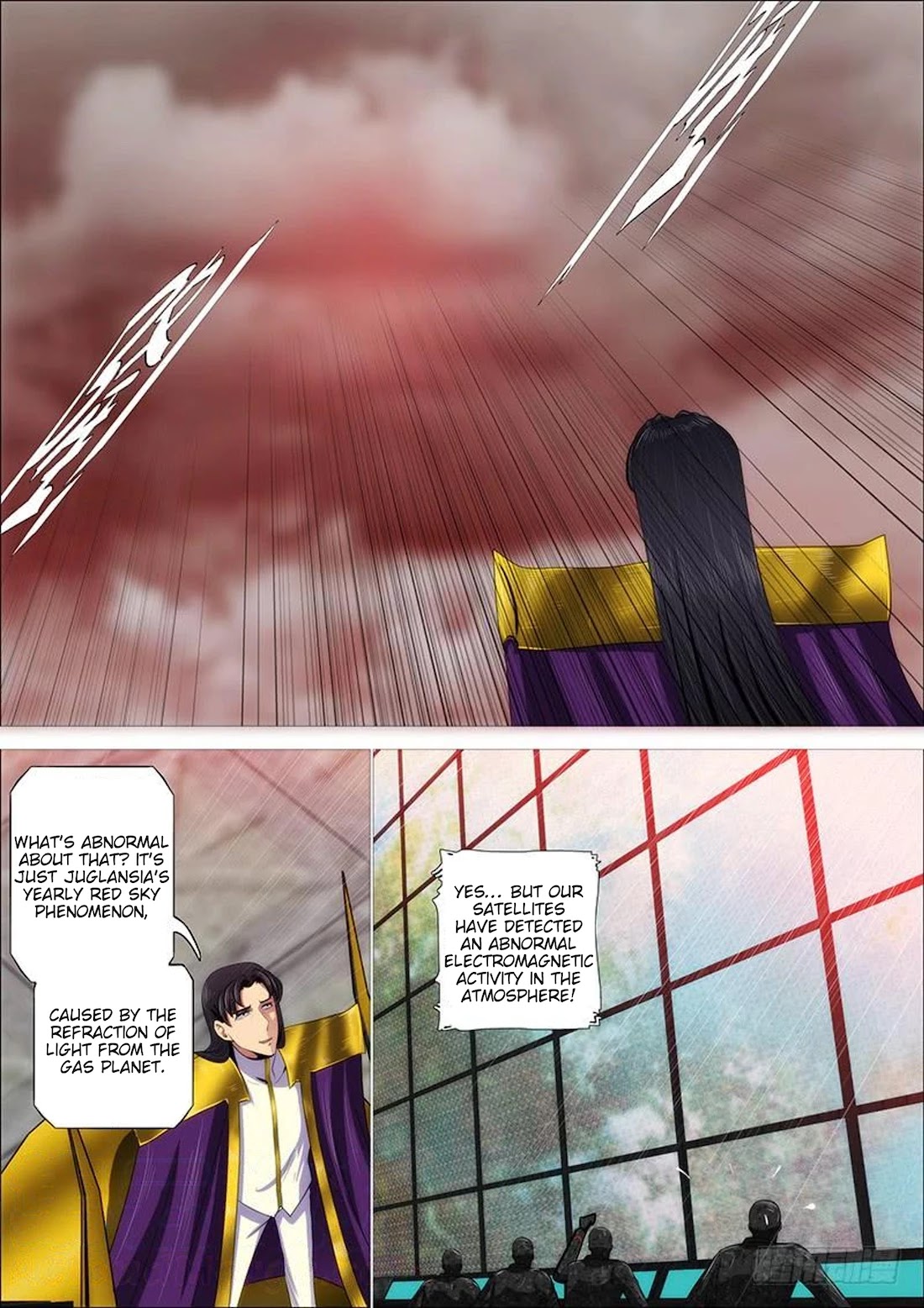 Iron Ladies Chapter 326 page 4 - Chapter 326: The Killing is about to Start