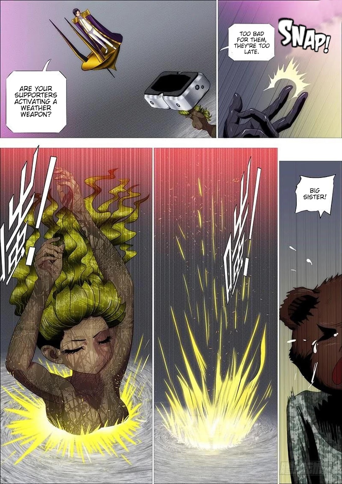 Iron Ladies Chapter 326 page 5 - Chapter 326: The Killing is about to Start