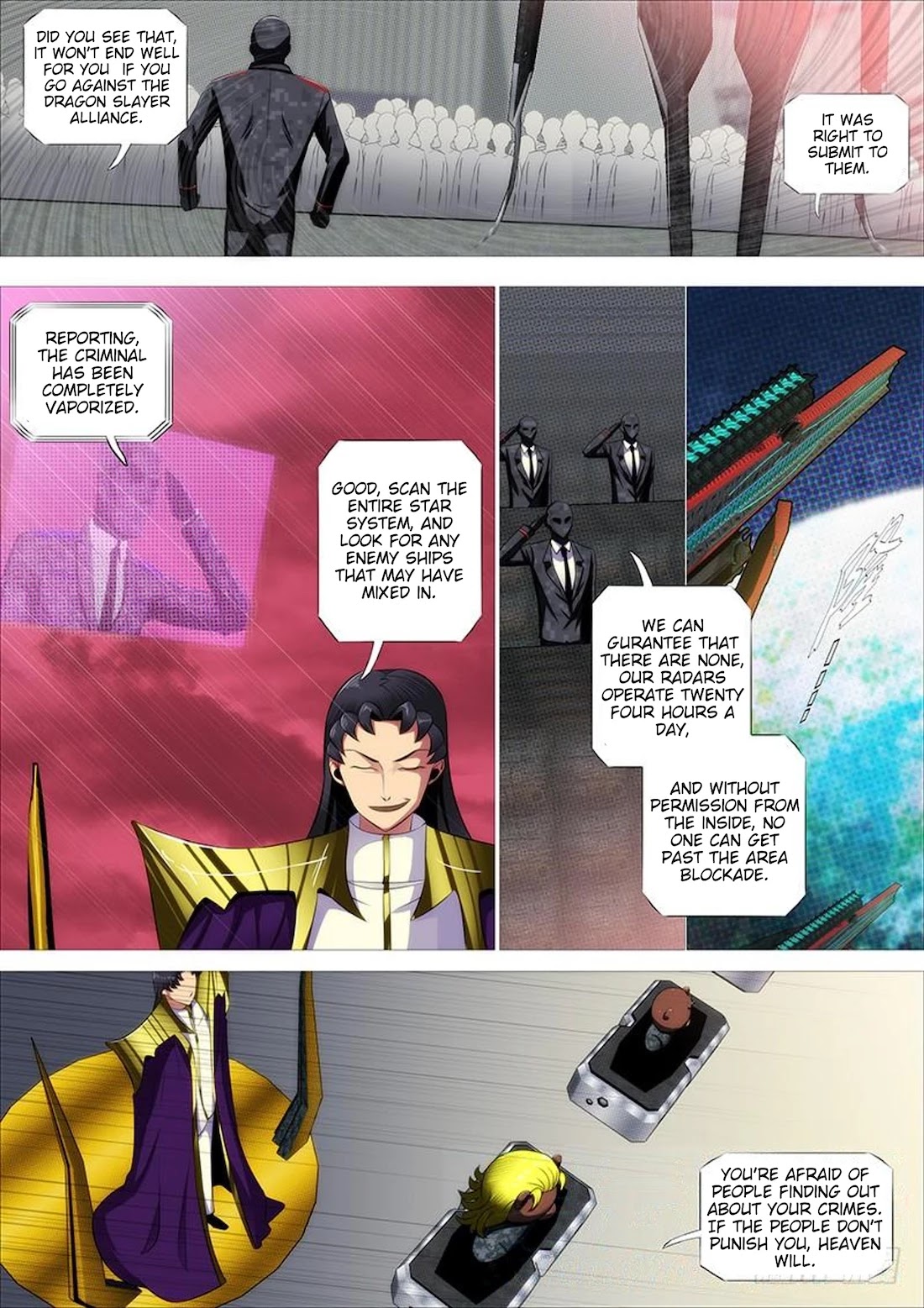 Iron Ladies Chapter 326 page 6 - Chapter 326: The Killing is about to Start