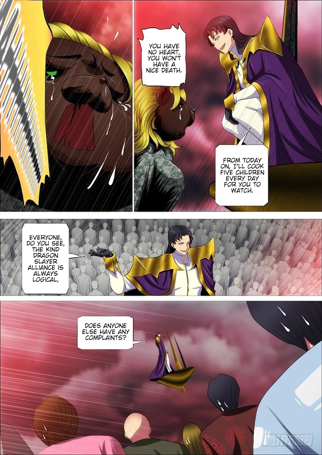 Iron Ladies Chapter 326 page 9 - Chapter 326: The Killing is about to Start