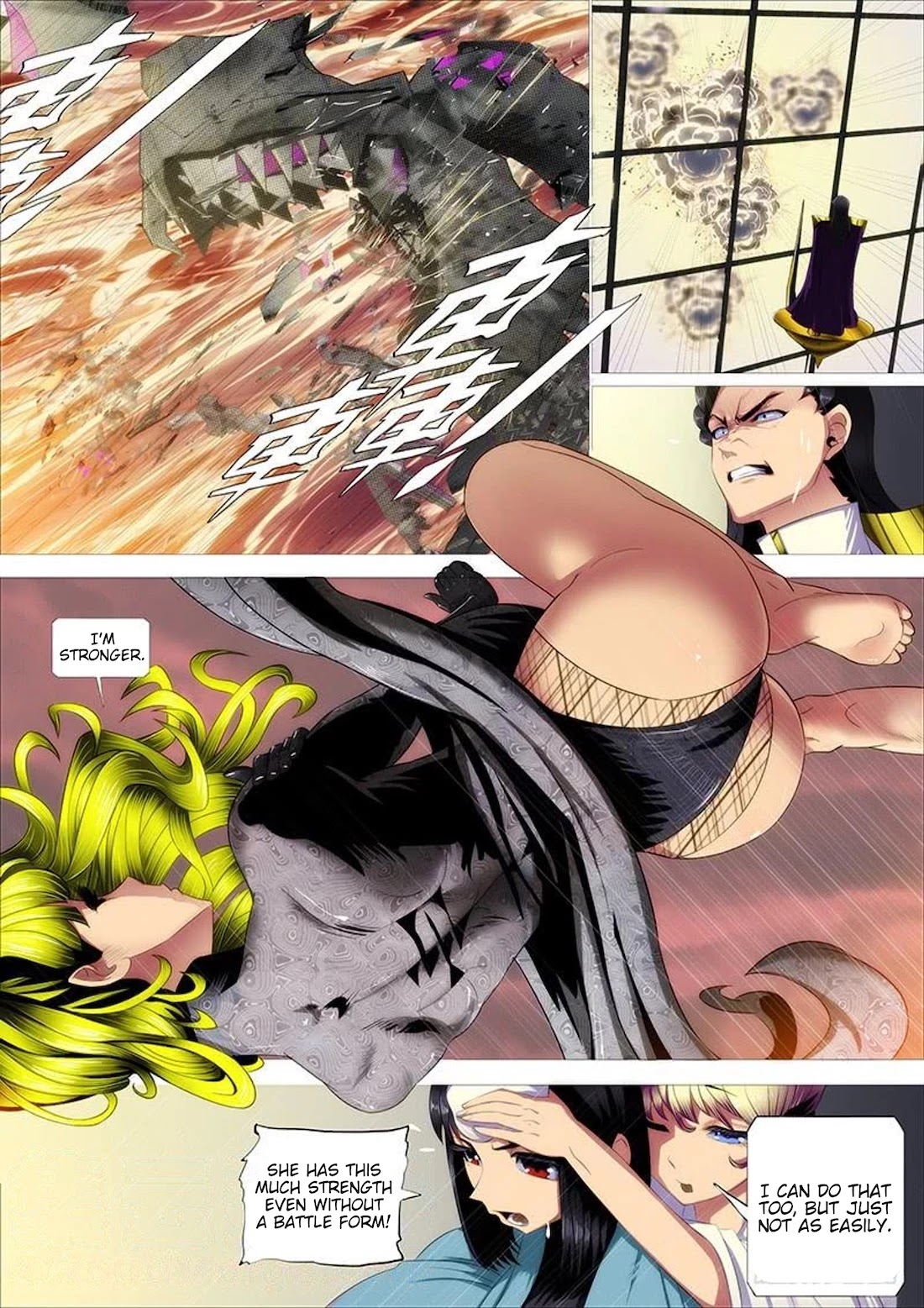 Iron Ladies Chapter 327 page 14 - Chapter 327: Ksitigarbha's Flesh Body