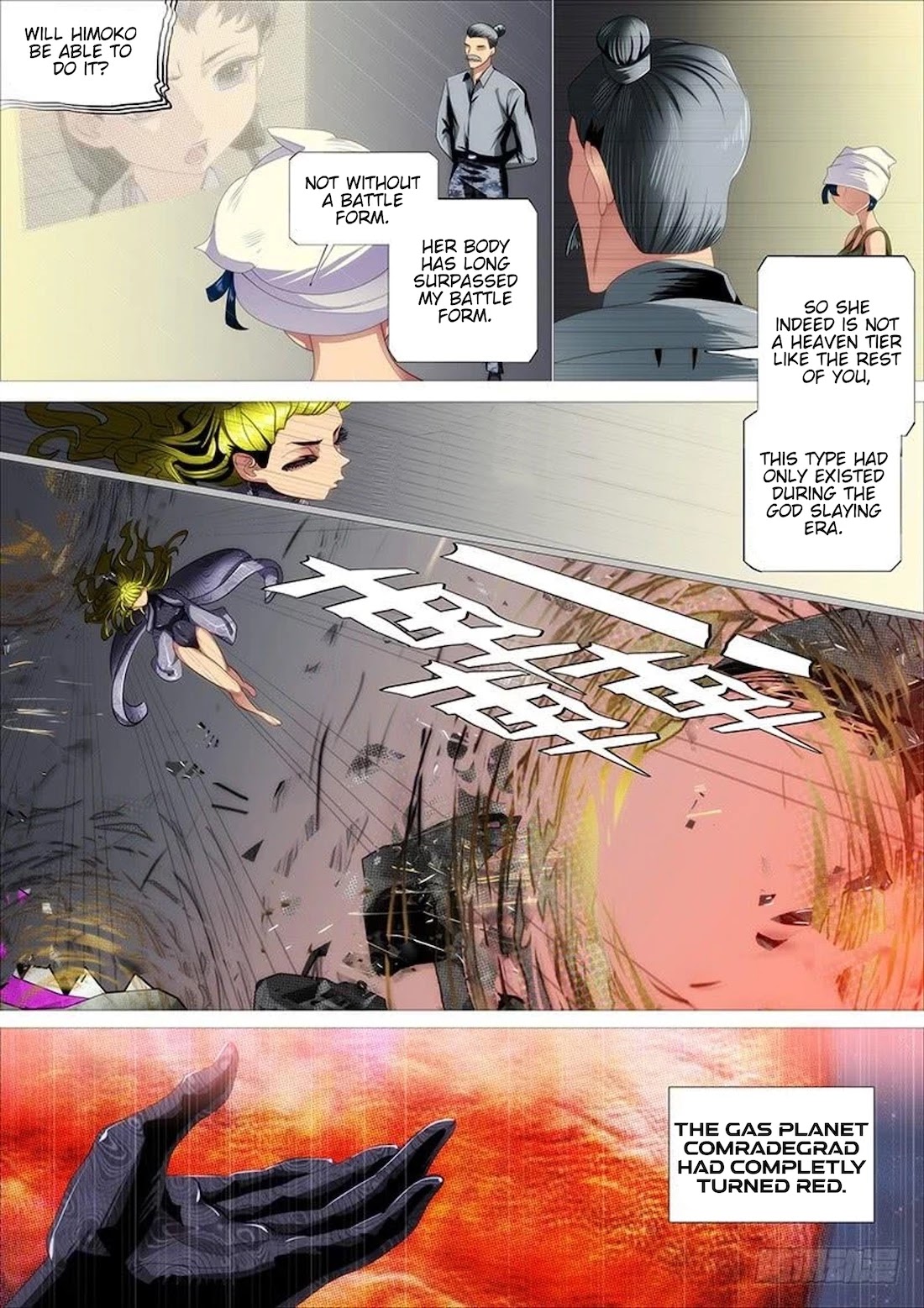 Iron Ladies Chapter 327 page 15 - Chapter 327: Ksitigarbha's Flesh Body