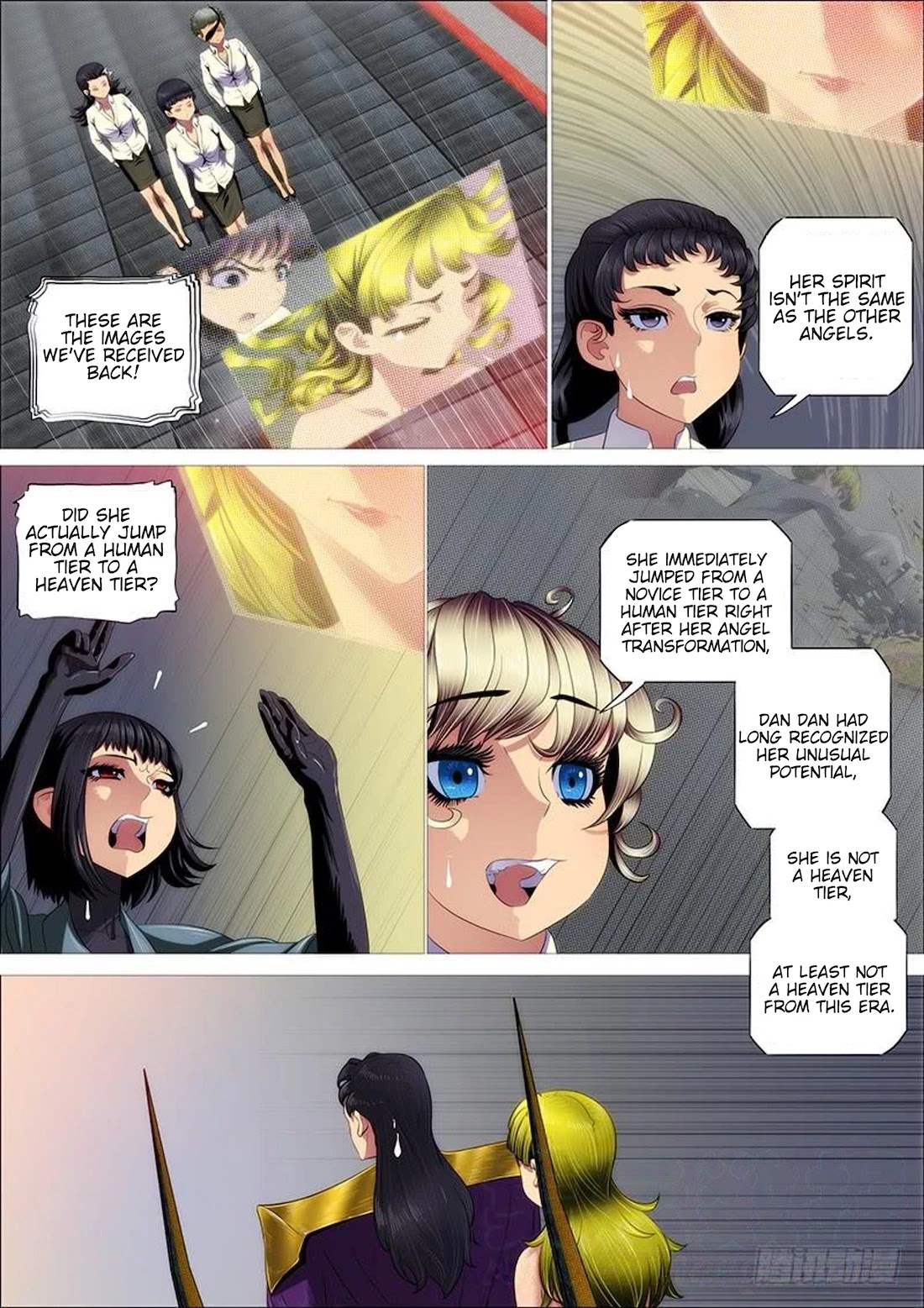 Iron Ladies Chapter 327 page 2 - Chapter 327: Ksitigarbha's Flesh Body