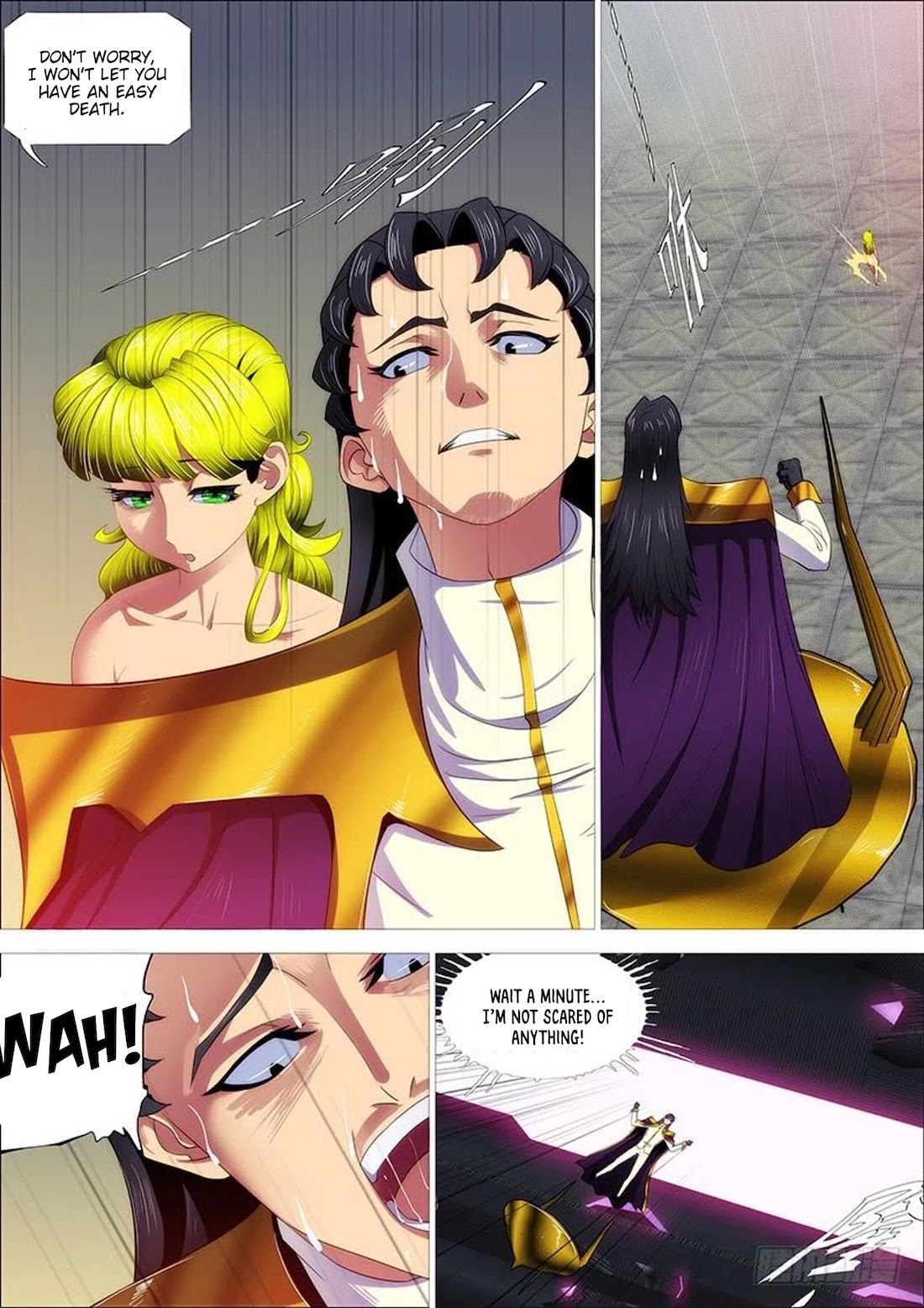 Iron Ladies Chapter 327 page 3 - Chapter 327: Ksitigarbha's Flesh Body