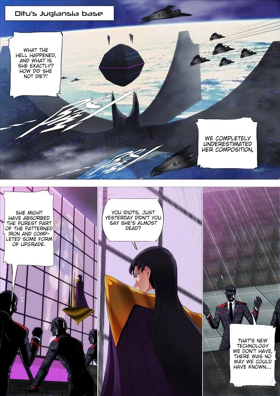 Iron Ladies Chapter 327 page 4 - Chapter 327: Ksitigarbha's Flesh Body