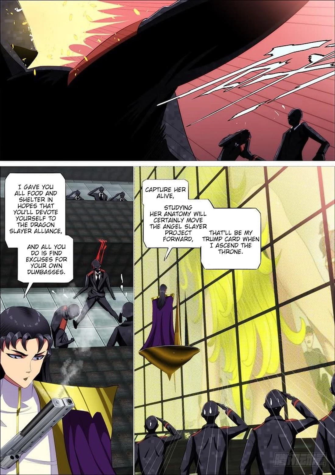 Iron Ladies Chapter 327 page 5 - Chapter 327: Ksitigarbha's Flesh Body