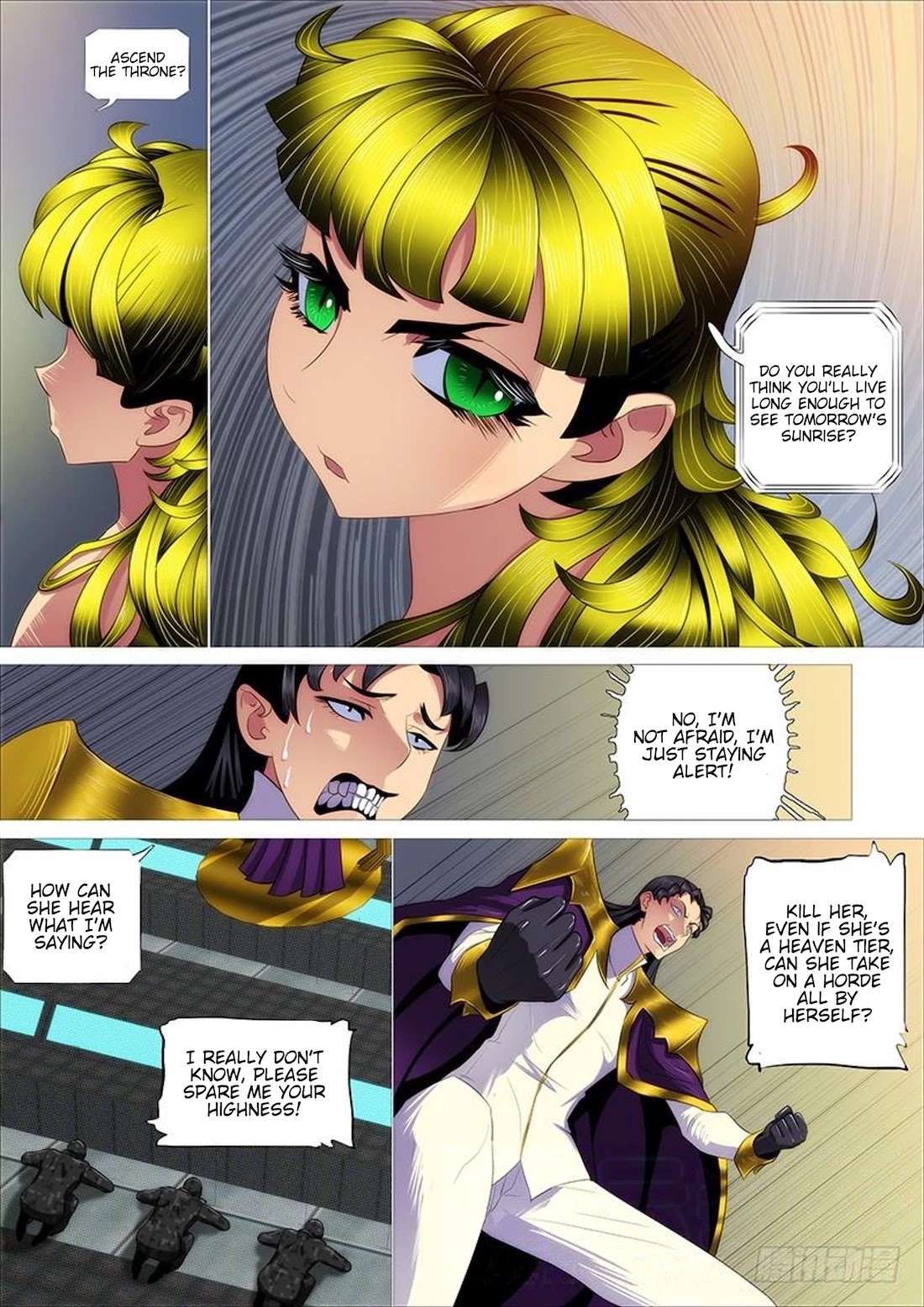 Iron Ladies Chapter 327 page 6 - Chapter 327: Ksitigarbha's Flesh Body