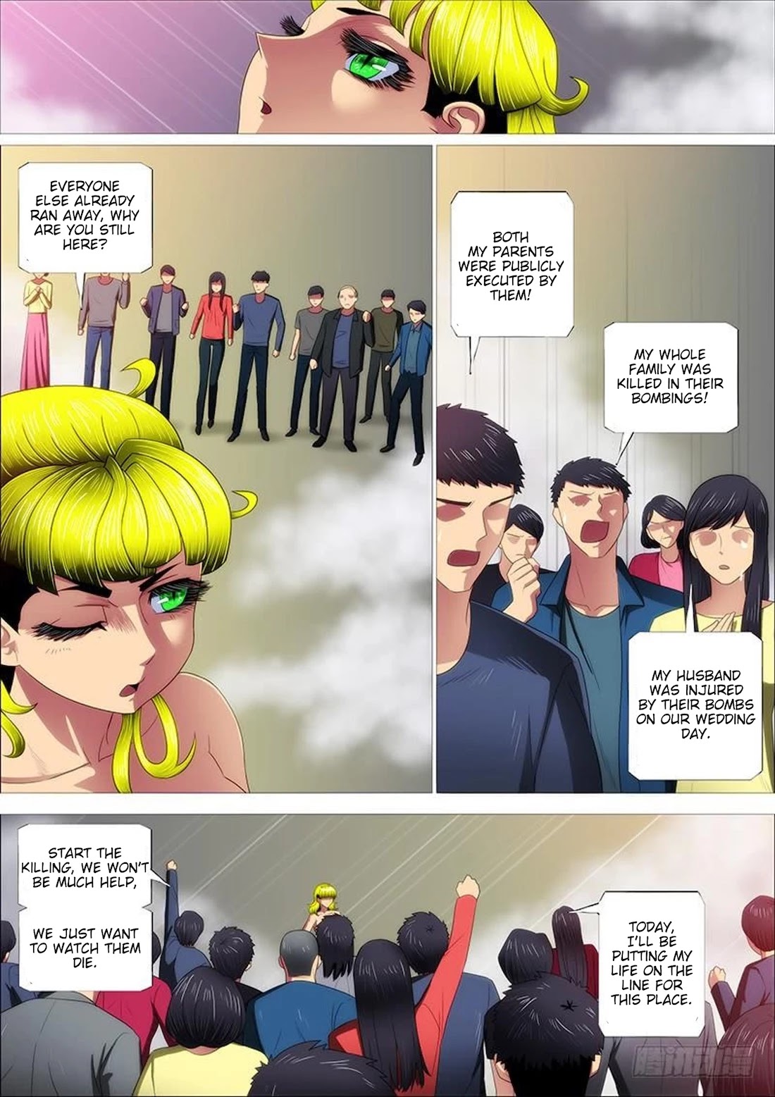 Iron Ladies Chapter 327 page 8 - Chapter 327: Ksitigarbha's Flesh Body