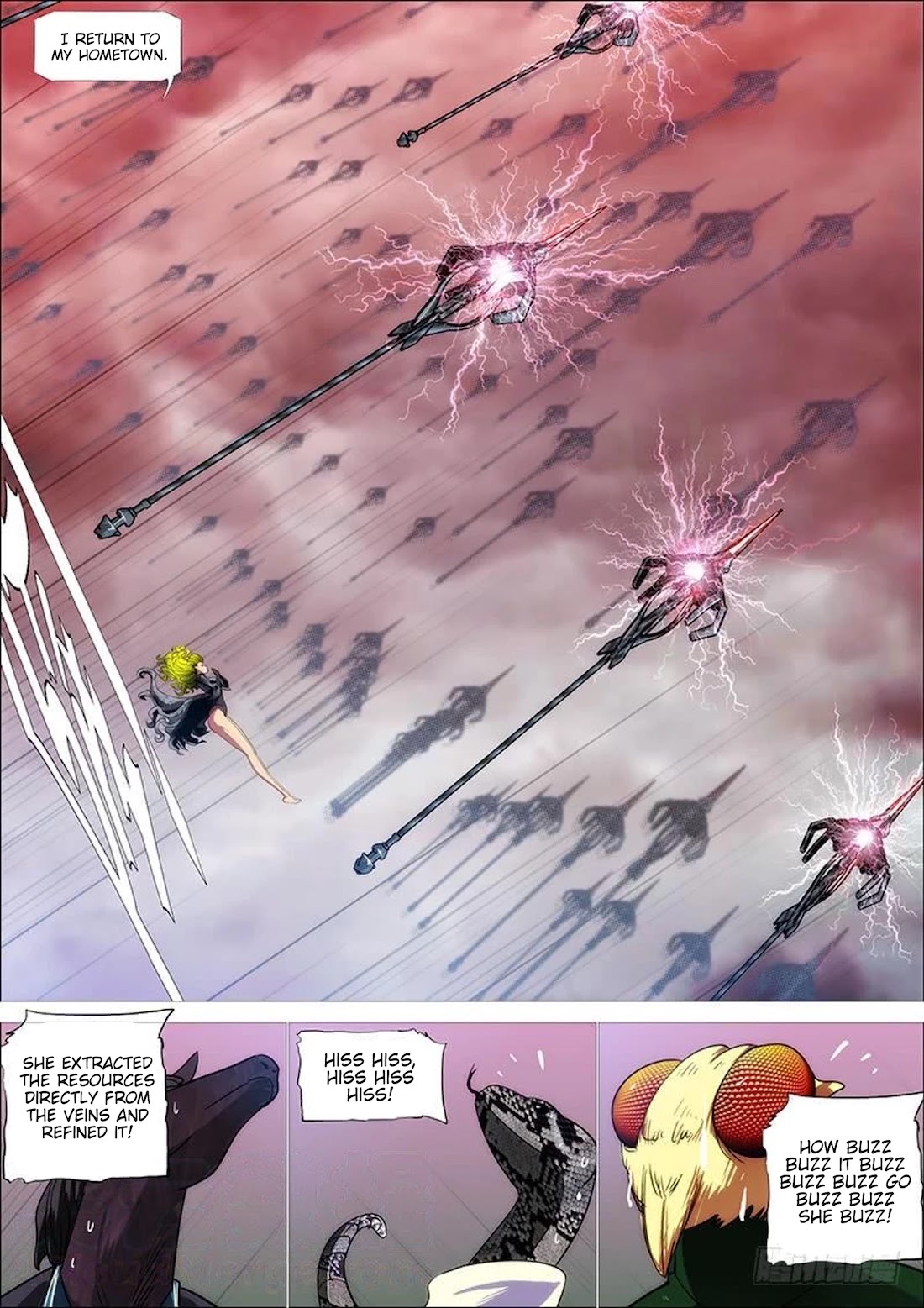 Iron Ladies Chapter 328 page 10 - Chapter 328: Using Flesh to defend against Iron