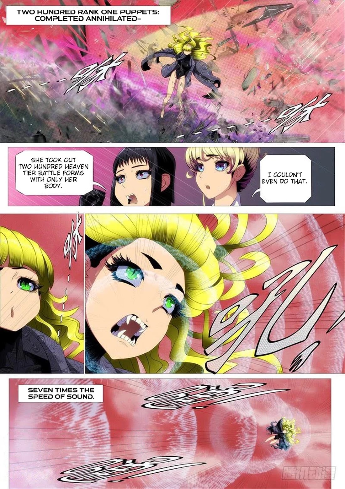 Iron Ladies Chapter 328 page 14 - Chapter 328: Using Flesh to defend against Iron
