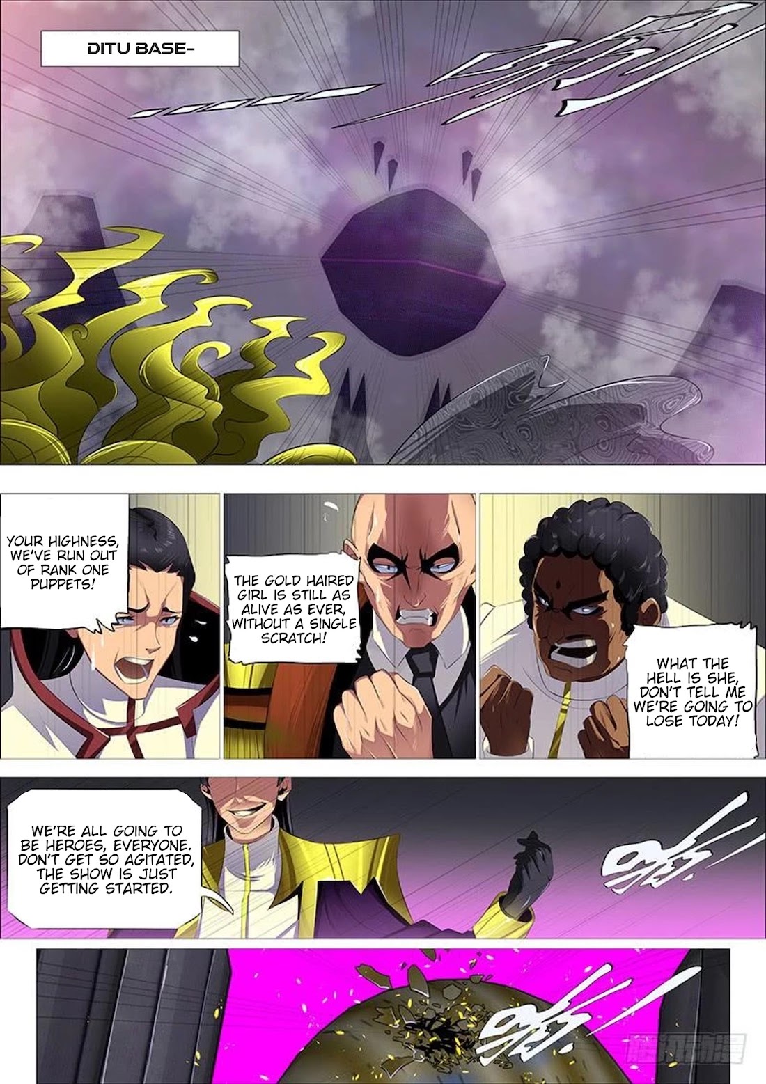 Iron Ladies Chapter 328 page 15 - Chapter 328: Using Flesh to defend against Iron