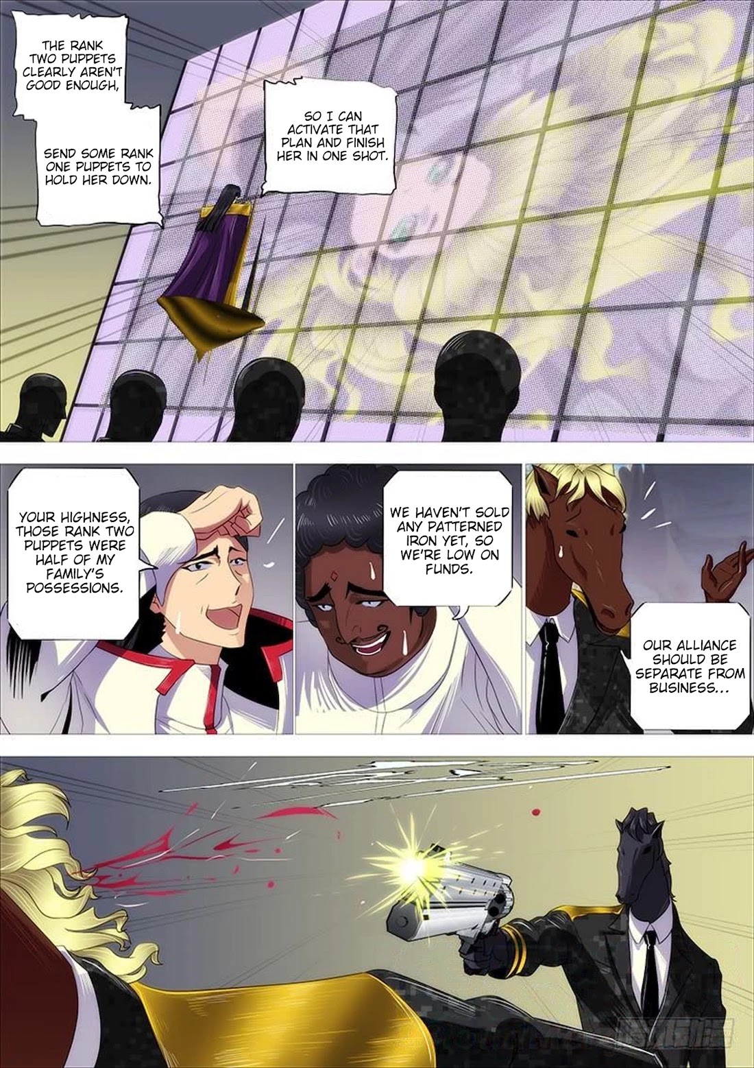 Iron Ladies Chapter 328 page 2 - Chapter 328: Using Flesh to defend against Iron