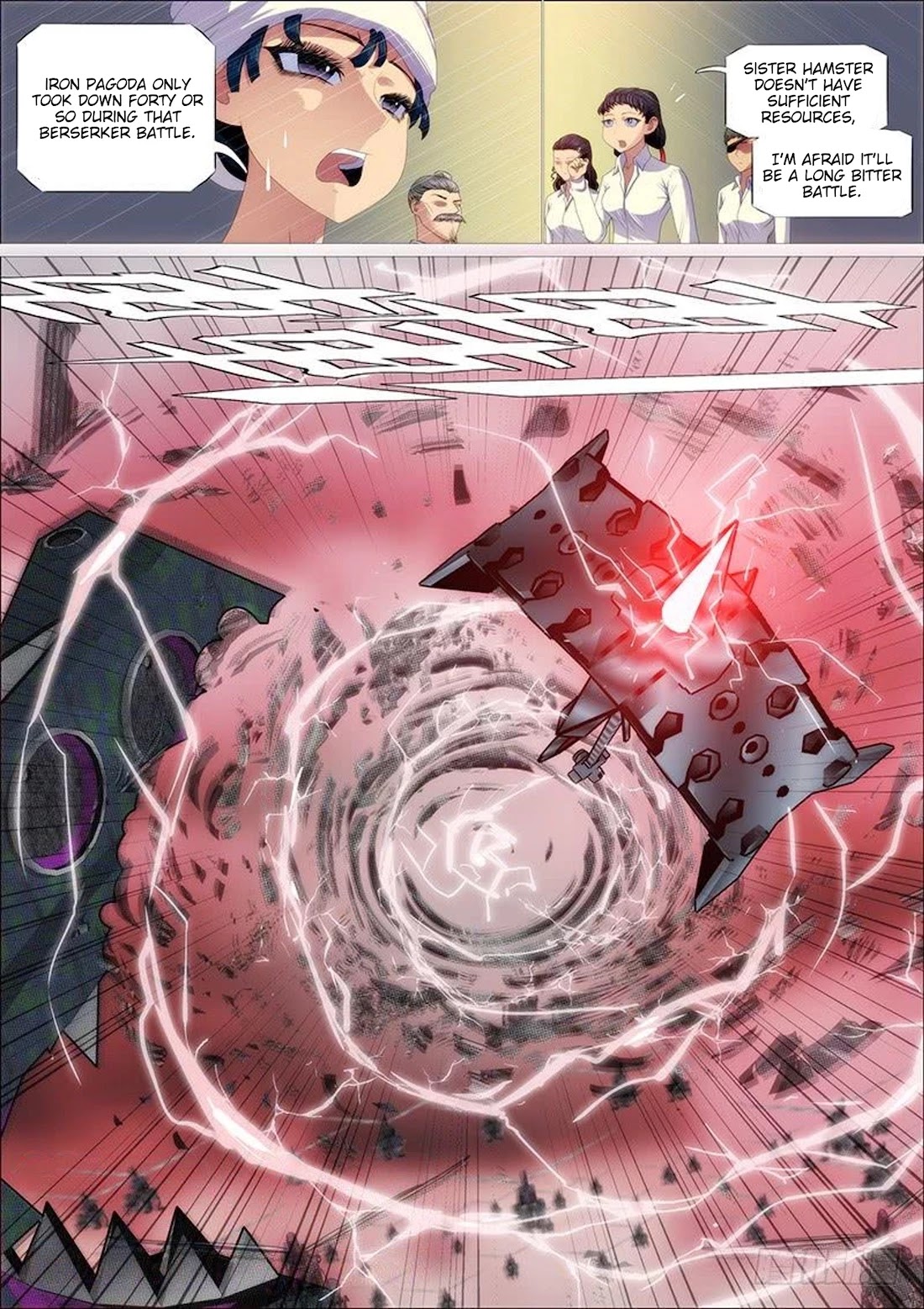 Iron Ladies Chapter 328 page 6 - Chapter 328: Using Flesh to defend against Iron