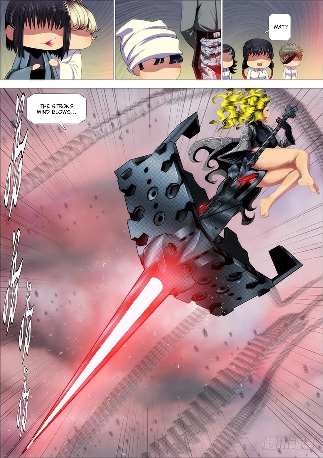 Iron Ladies Chapter 328 page 7 - Chapter 328: Using Flesh to defend against Iron