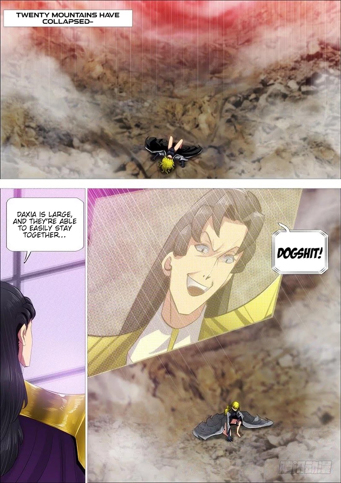 Iron Ladies Chapter 329 page 10 - Chapter 329: Fused Divine Beast
