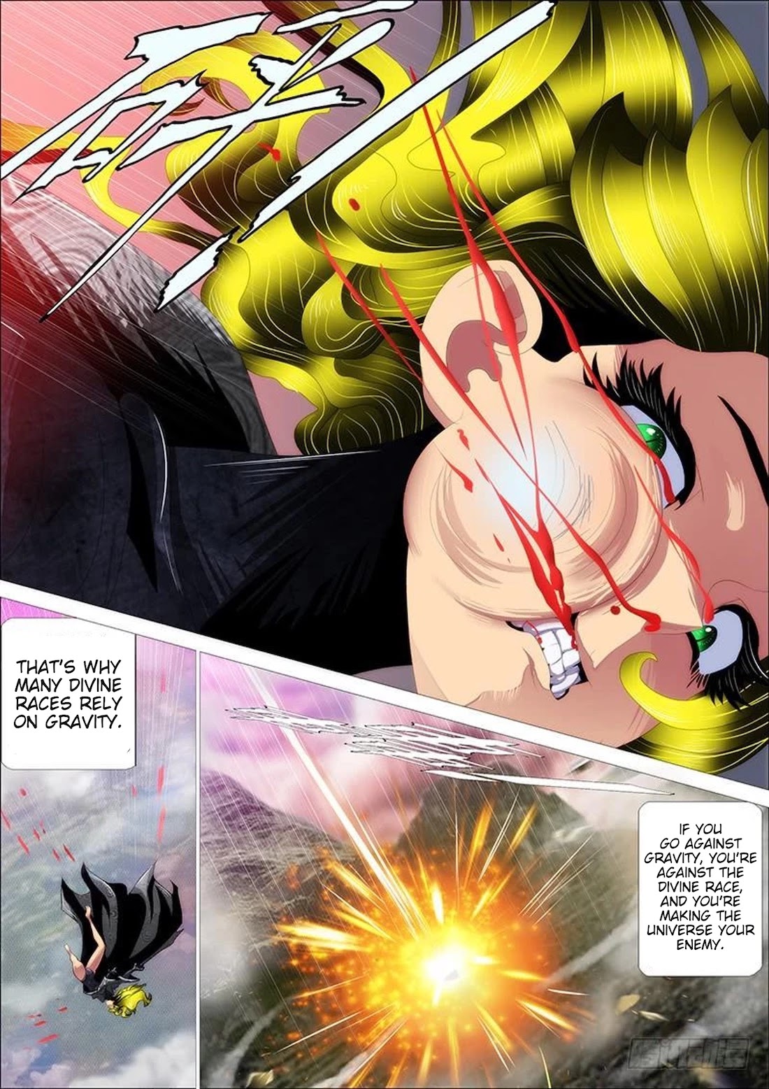 Iron Ladies Chapter 329 page 13 - Chapter 329: Fused Divine Beast