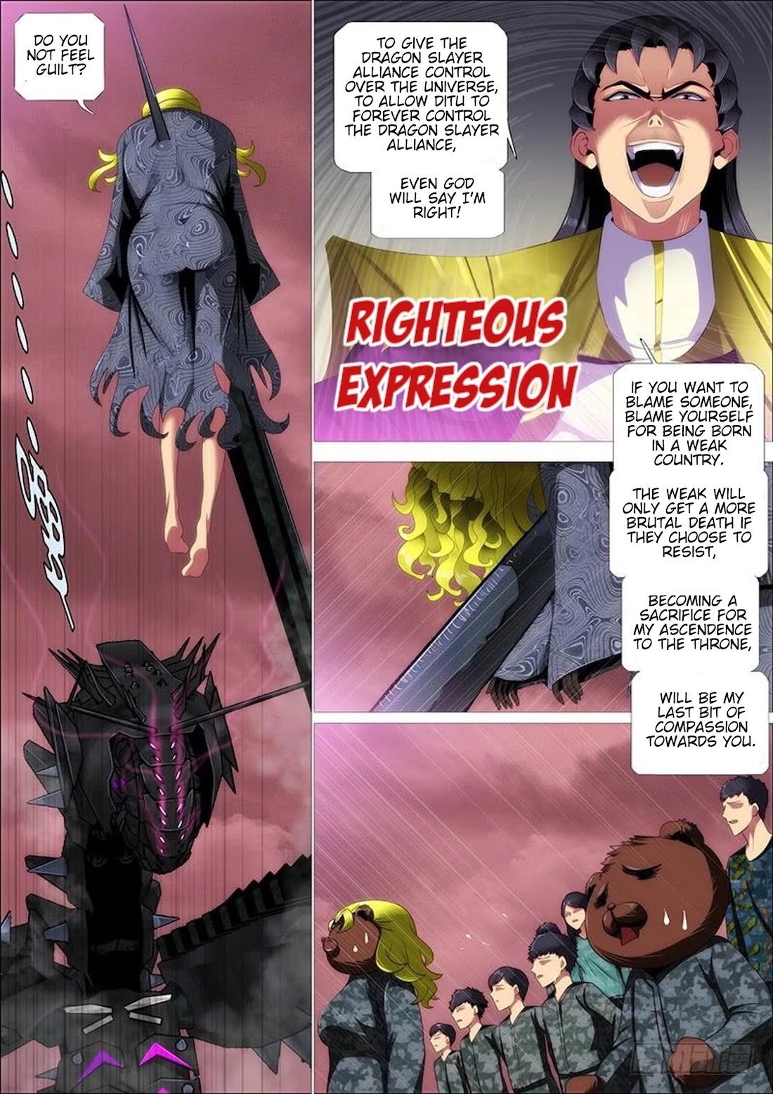 Iron Ladies Chapter 329 page 15 - Chapter 329: Fused Divine Beast