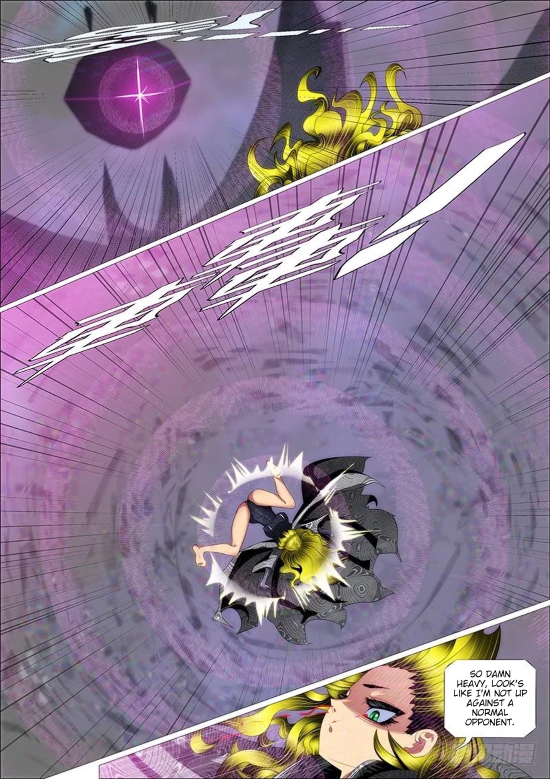 Iron Ladies Chapter 329 page 2 - Chapter 329: Fused Divine Beast