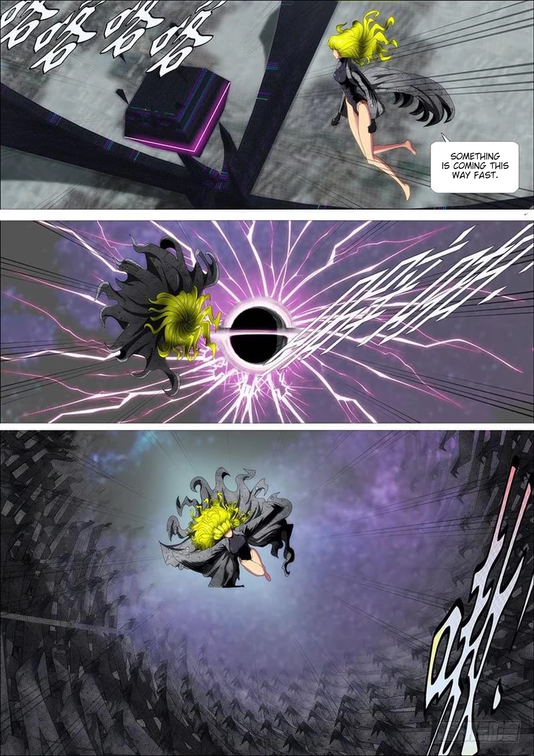 Iron Ladies Chapter 329 page 5 - Chapter 329: Fused Divine Beast
