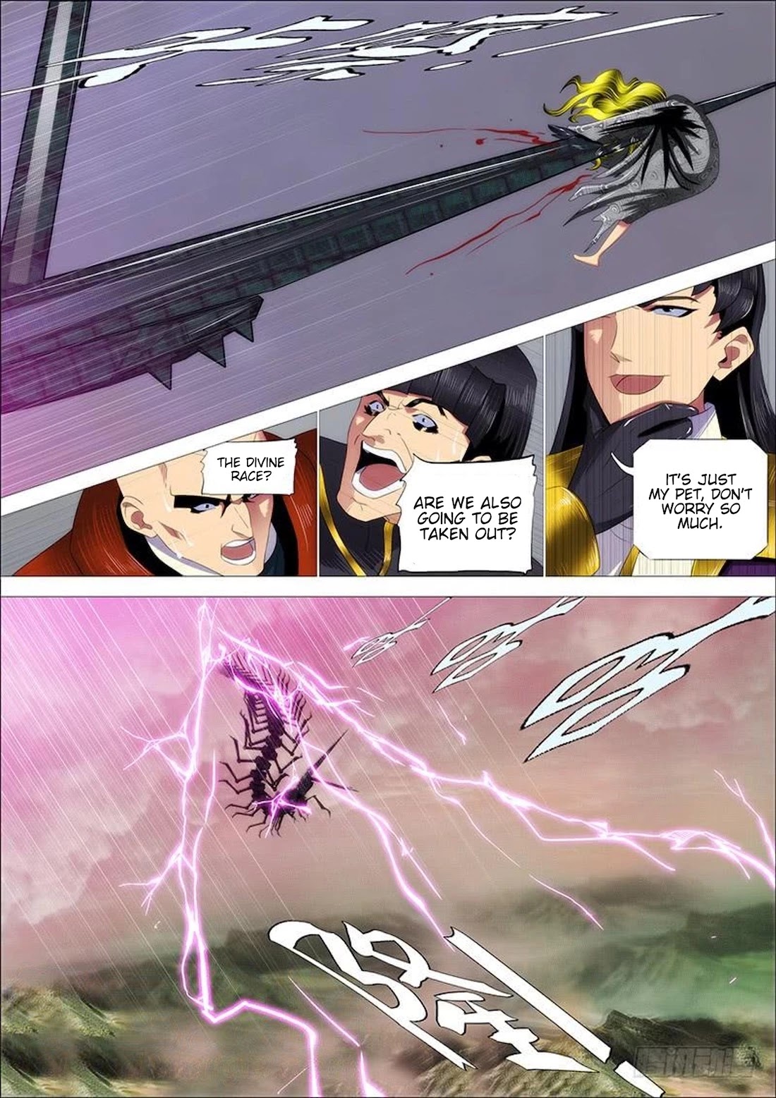 Iron Ladies Chapter 329 page 6 - Chapter 329: Fused Divine Beast