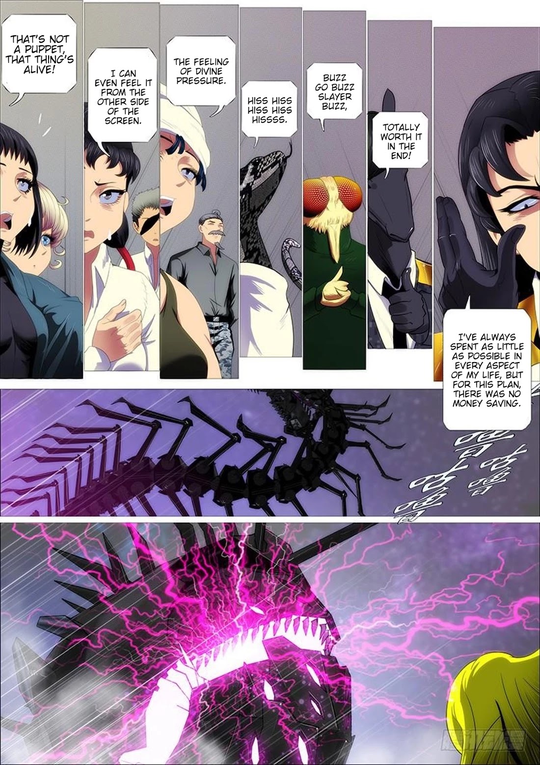 Iron Ladies Chapter 329 page 7 - Chapter 329: Fused Divine Beast