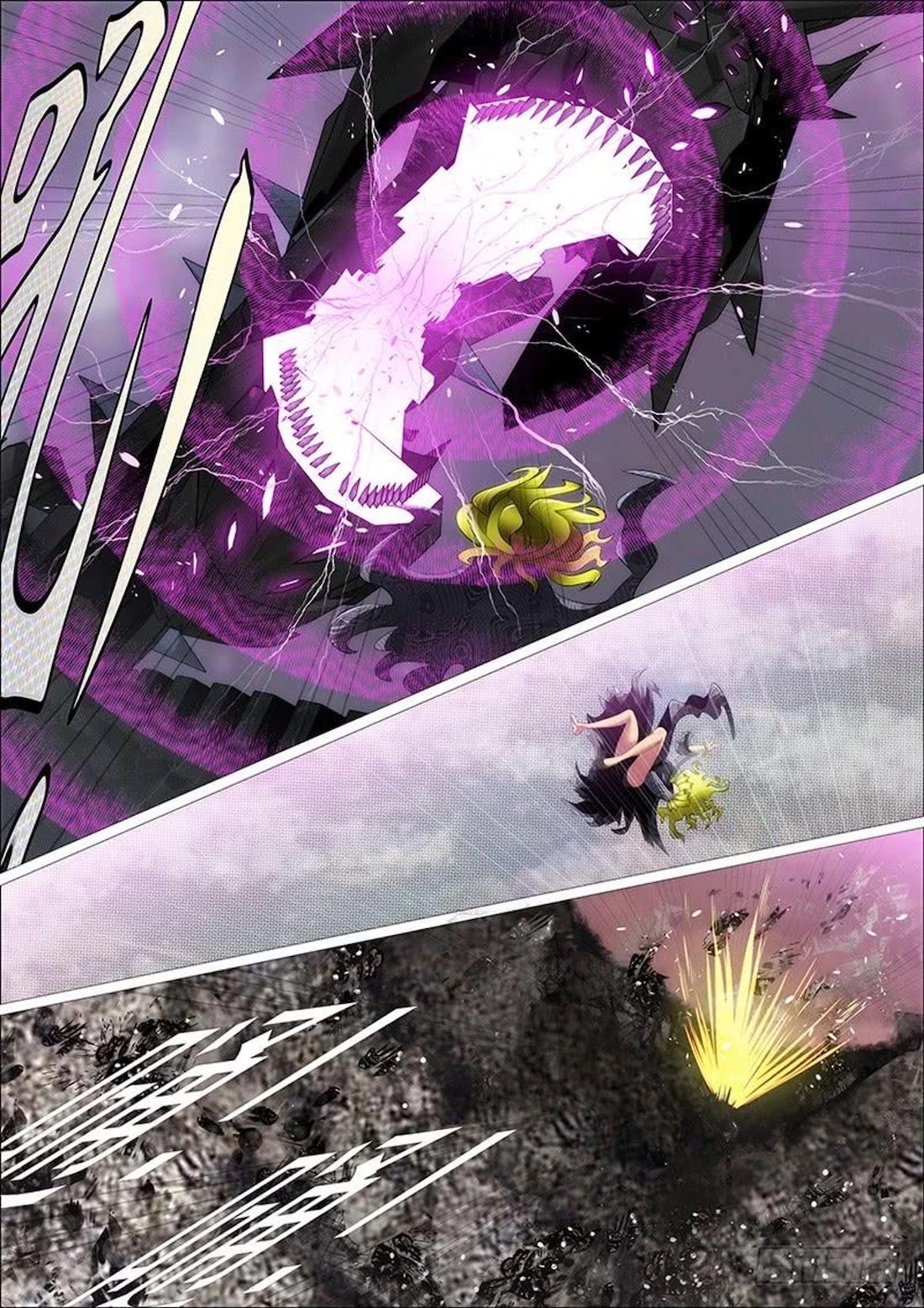 Iron Ladies Chapter 329 page 9 - Chapter 329: Fused Divine Beast