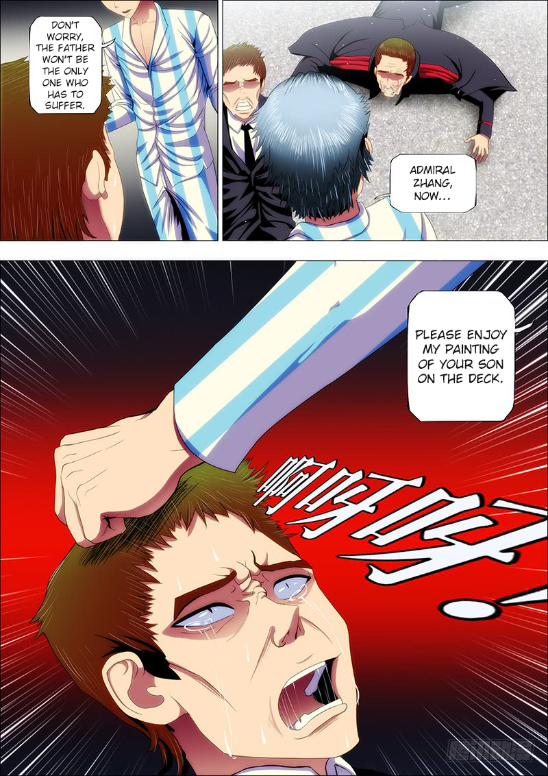 Iron Ladies Chapter 33 page 2 - Chapter 33: On the Deck