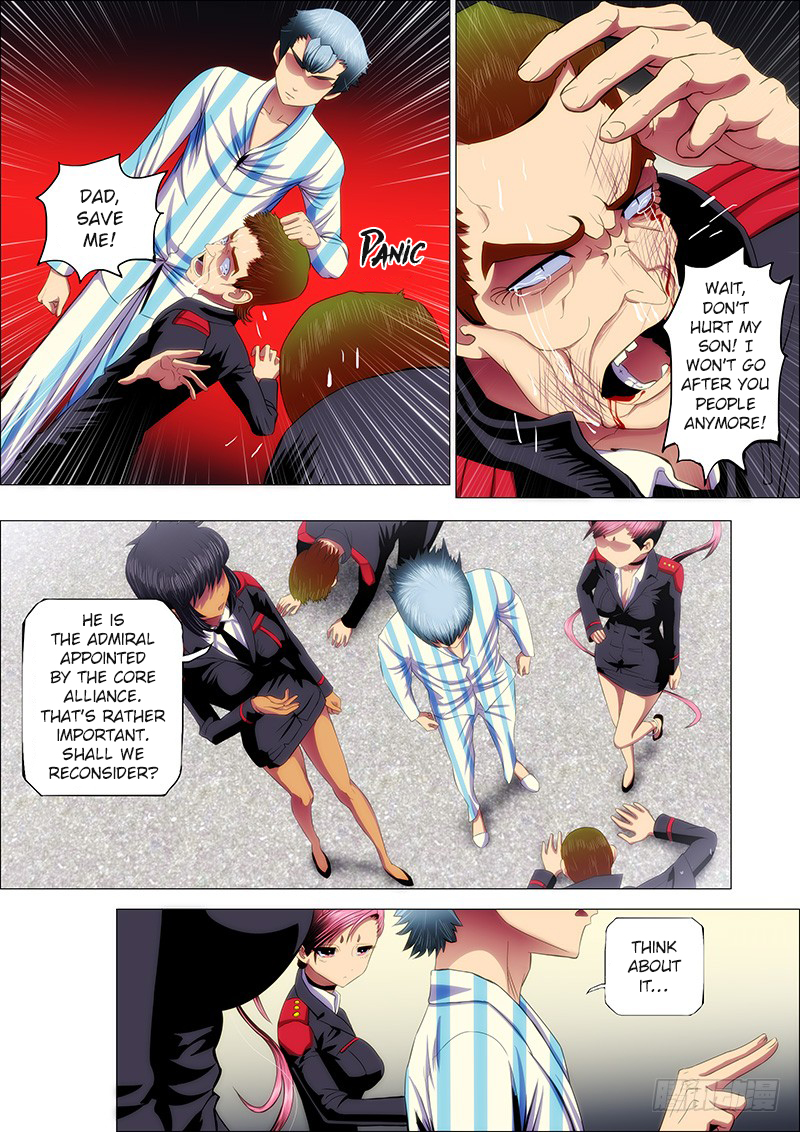 Iron Ladies Chapter 33 page 3 - Chapter 33: On the Deck