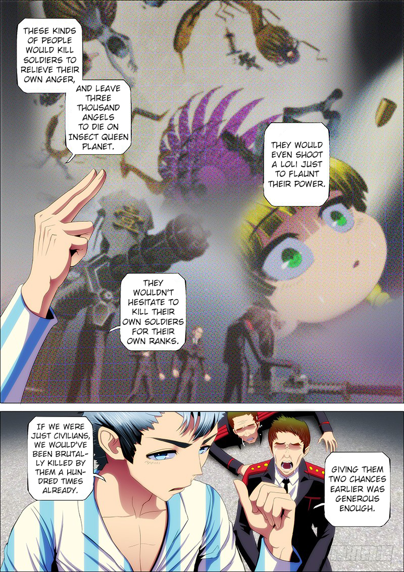 Iron Ladies Chapter 33 page 4 - Chapter 33: On the Deck