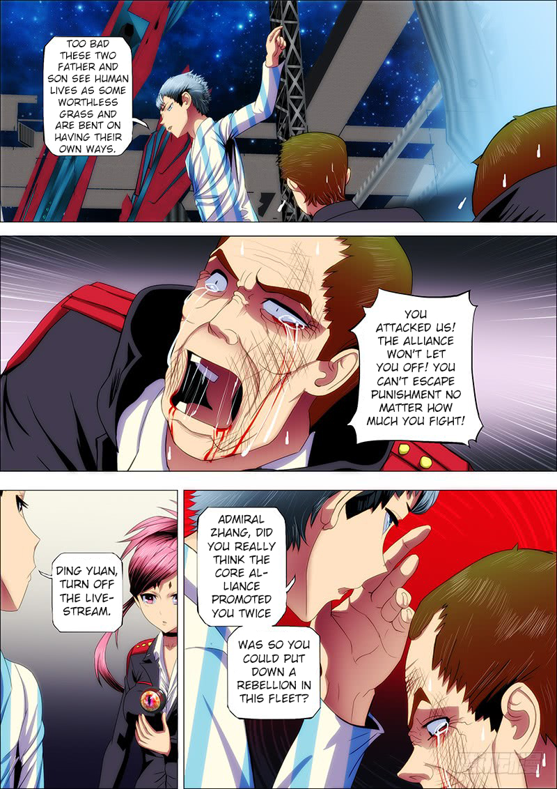 Iron Ladies Chapter 33 page 5 - Chapter 33: On the Deck