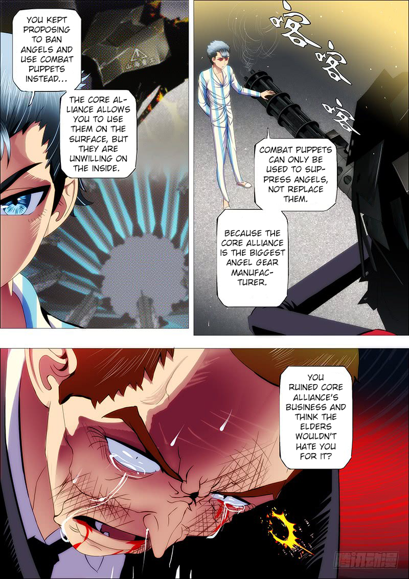 Iron Ladies Chapter 33 page 6 - Chapter 33: On the Deck
