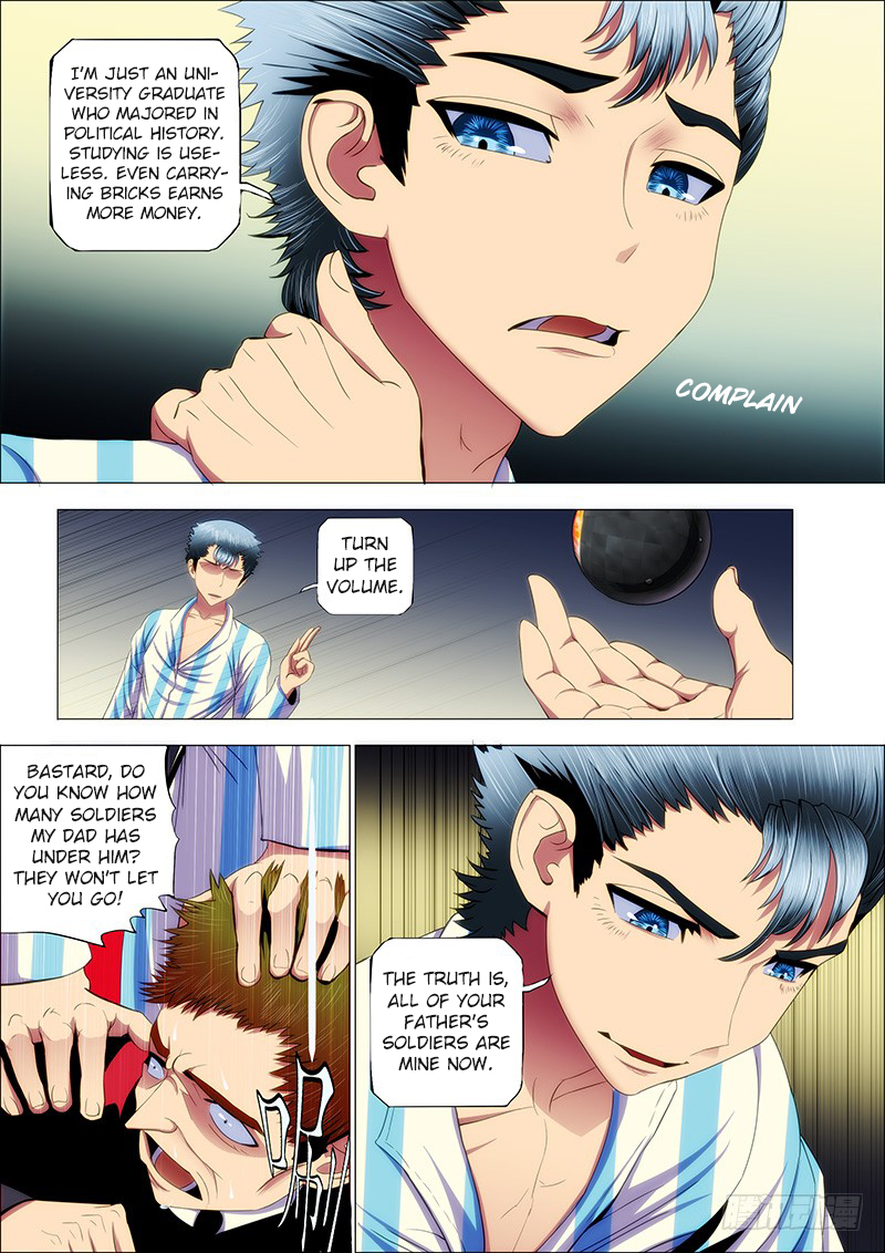 Iron Ladies Chapter 33 page 8 - Chapter 33: On the Deck