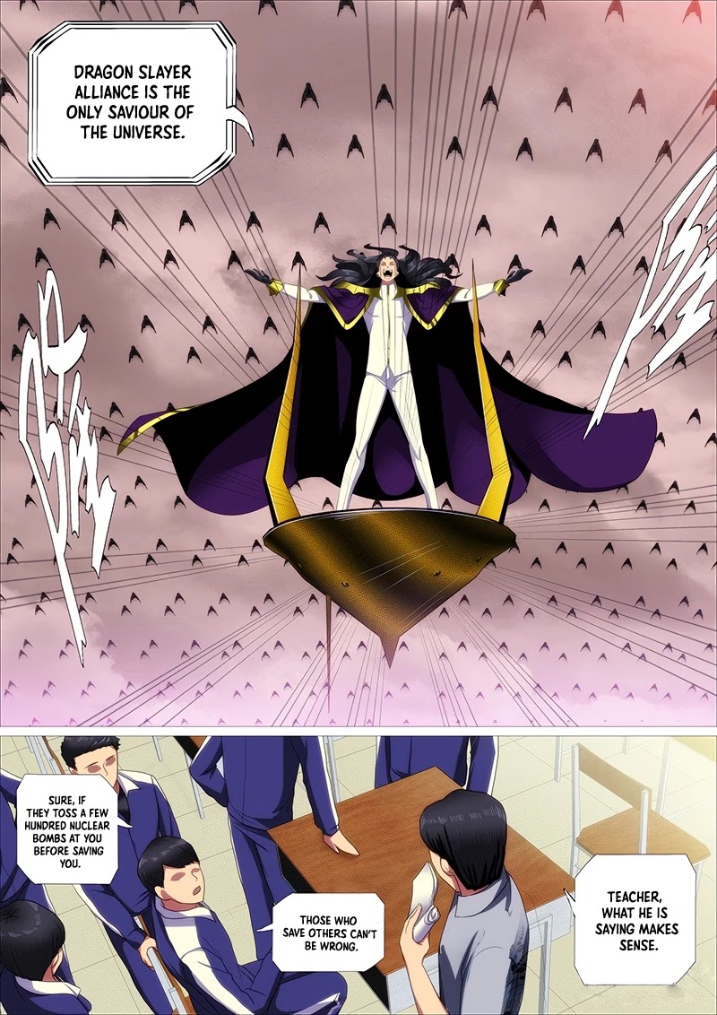 Iron Ladies Chapter 330 page 10 - Chapter 330: Alliance Combat Competition