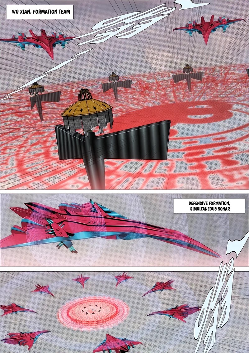 Iron Ladies Chapter 330 page 14 - Chapter 330: Alliance Combat Competition