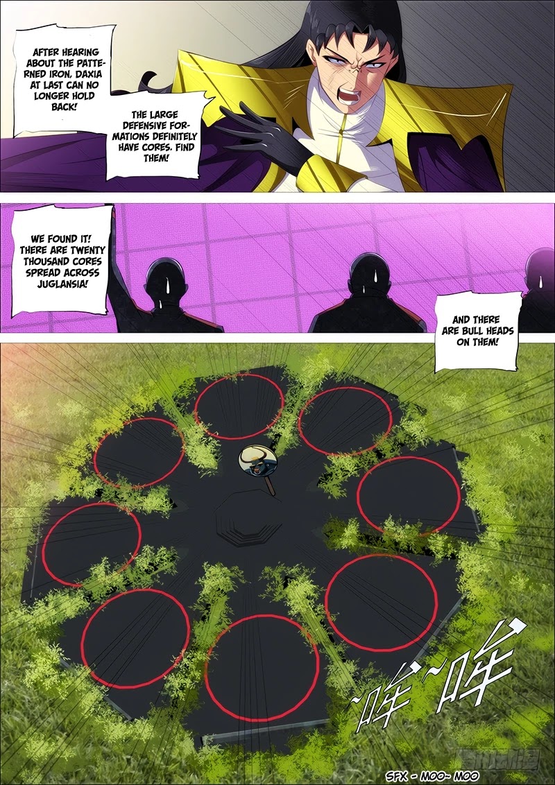 Iron Ladies Chapter 330 page 16 - Chapter 330: Alliance Combat Competition