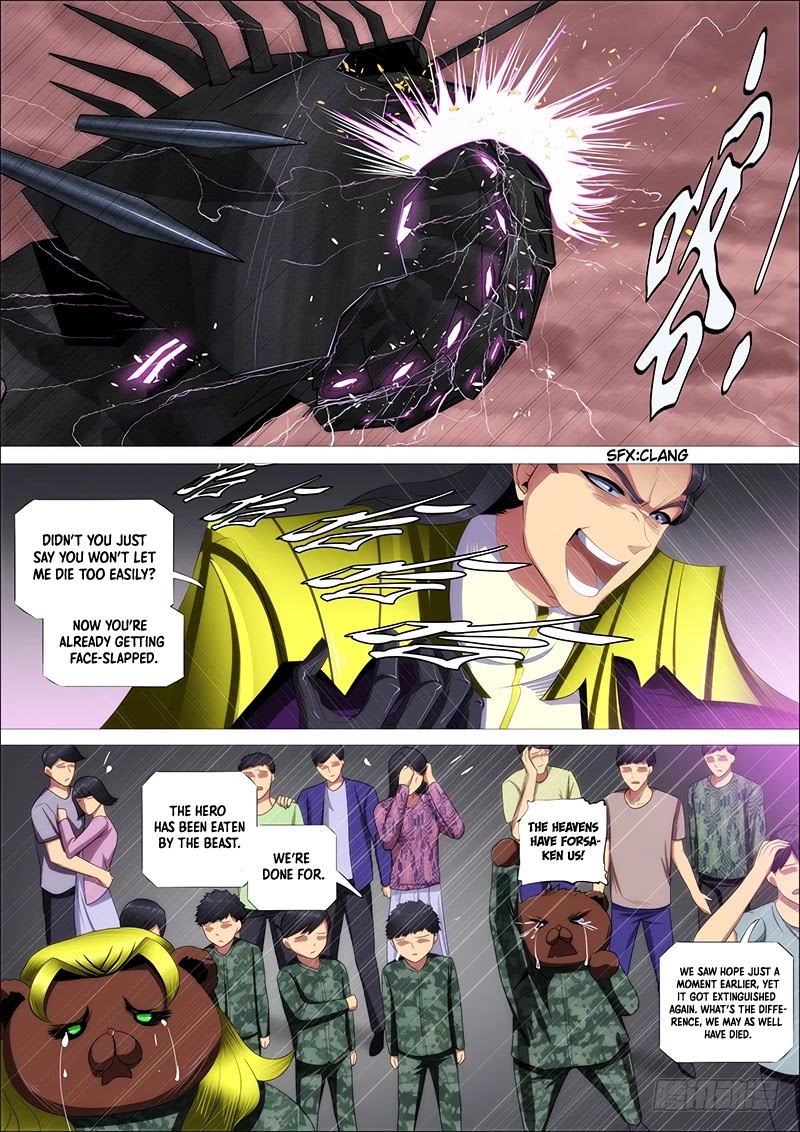 Iron Ladies Chapter 330 page 3 - Chapter 330: Alliance Combat Competition