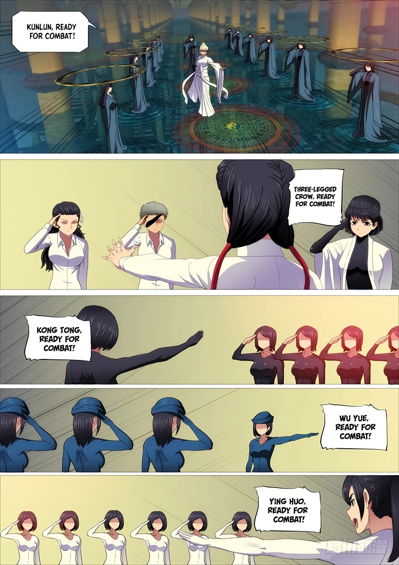 Iron Ladies Chapter 330 page 4 - Chapter 330: Alliance Combat Competition