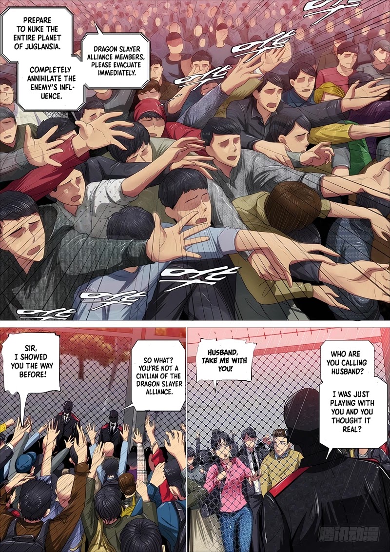 Iron Ladies Chapter 330 page 7 - Chapter 330: Alliance Combat Competition
