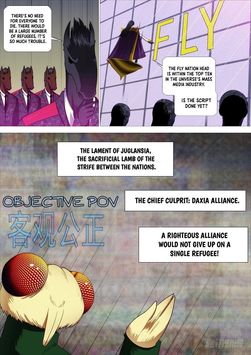 Iron Ladies Chapter 330 page 8 - Chapter 330: Alliance Combat Competition
