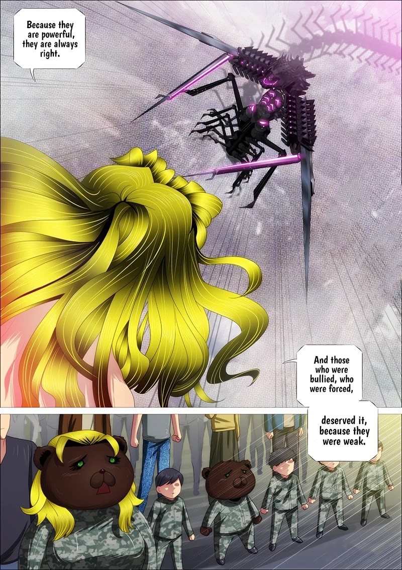 Iron Ladies Chapter 331 page 10 - Chapter 331