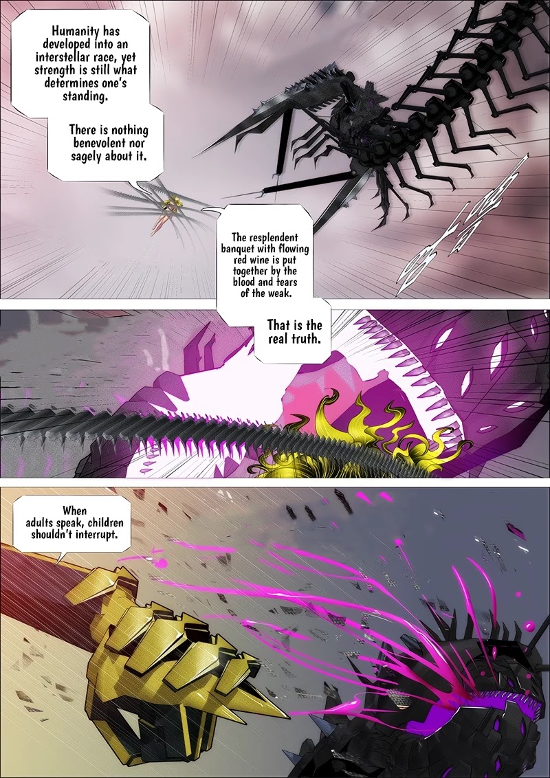 Iron Ladies Chapter 331 page 11 - Chapter 331