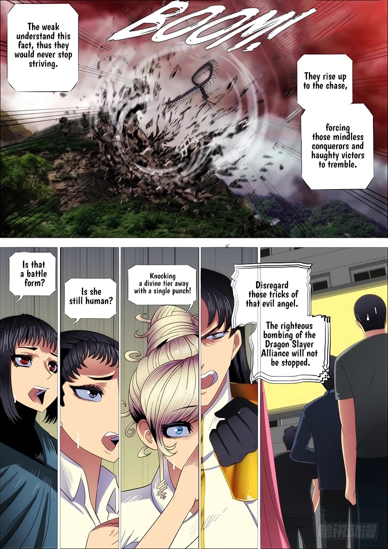 Iron Ladies Chapter 331 page 12 - Chapter 331