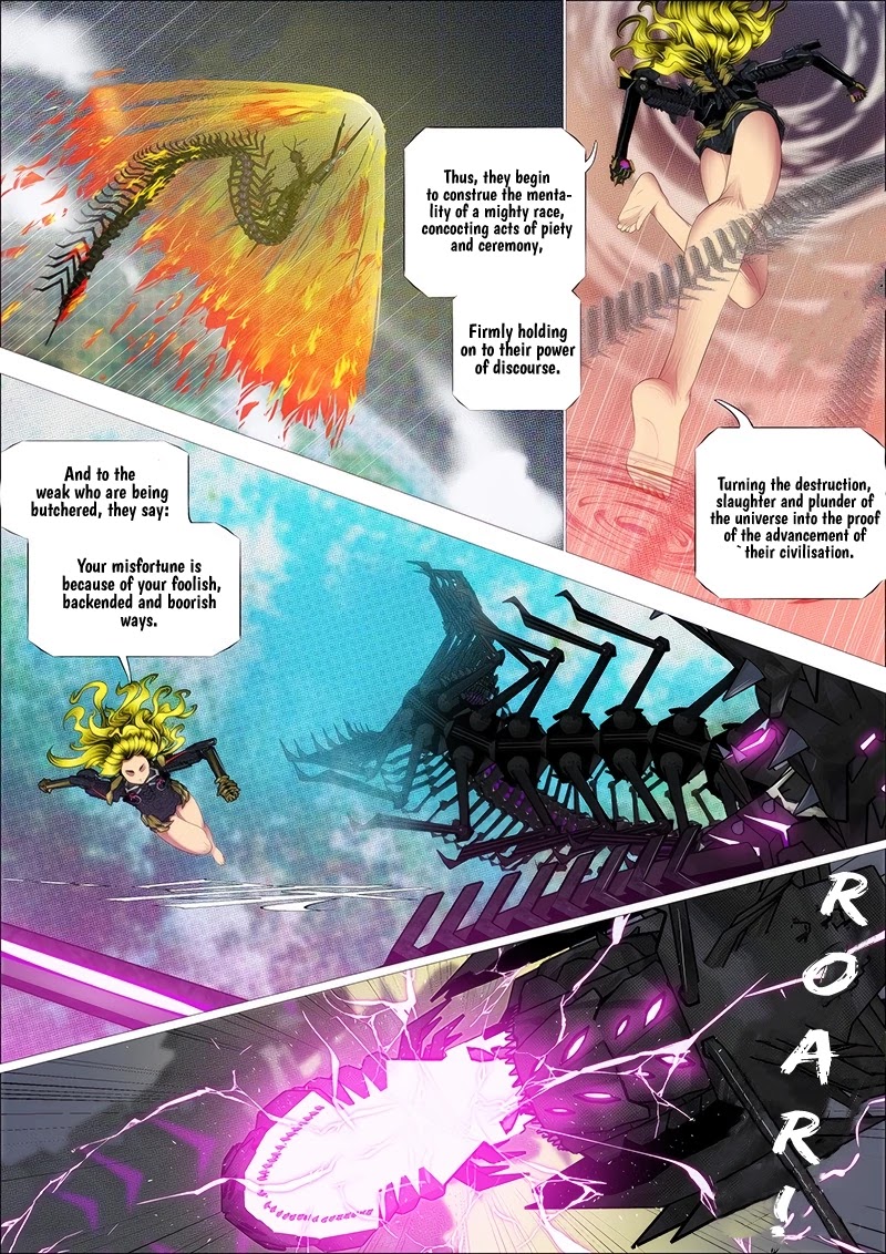 Iron Ladies Chapter 331 page 13 - Chapter 331