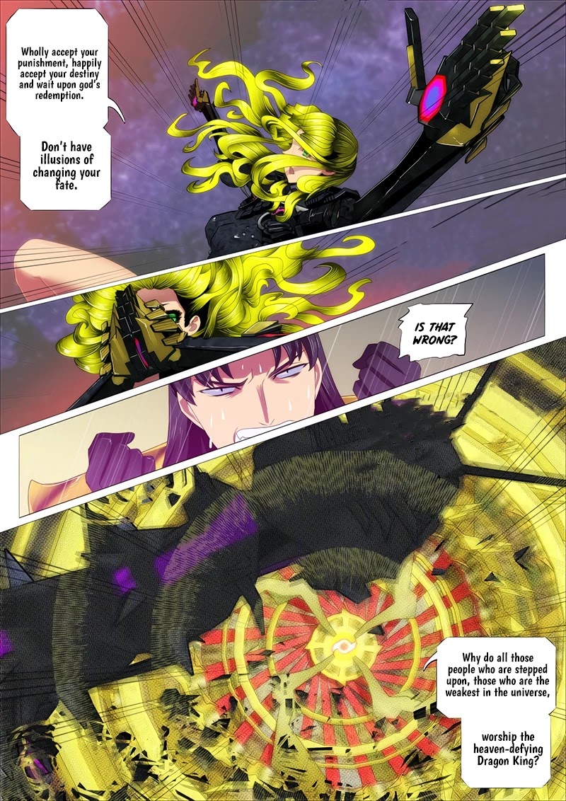 Iron Ladies Chapter 331 page 14 - Chapter 331